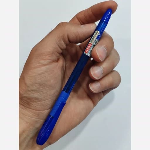 خودکار آبی لوکسور Luxor مدل Spark II نوک 0.7 میلیمتر