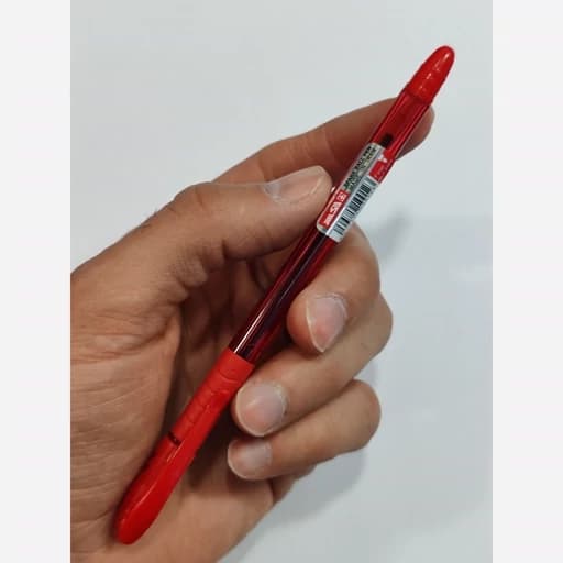 خودکار قرمز پنتر Panter مدل SGP-102 نوک ظریف 0.7 میلی‌متر