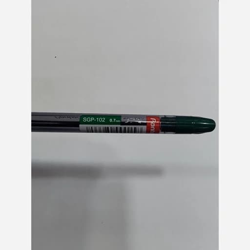 خودکار سبز پنتر Panter مدل SGP 102 نوک ظریف 0.7 میلی‌متر — تصویر ۲