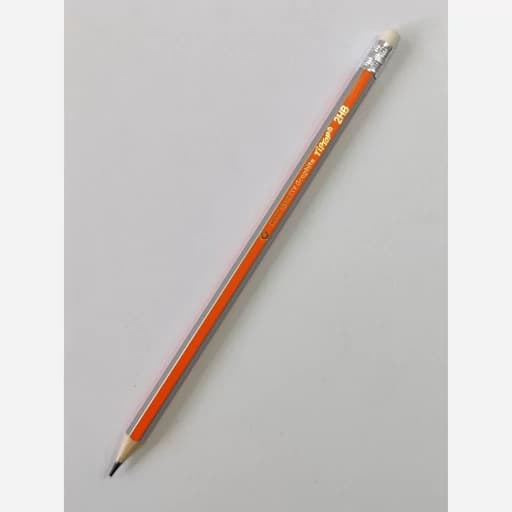 مداد مشکی Tip Top پاک کن دار HB2 — تصویر ۲