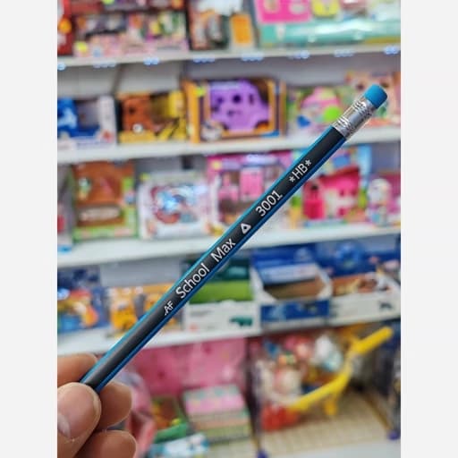 مداد مشکی School Max HB تکی — تصویر ۷