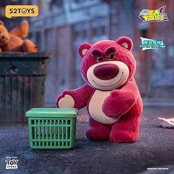 فیگور لاتسو Lotso خرس داستان اسباب‌بازی پک ۸ عددی — تصویر ۳
