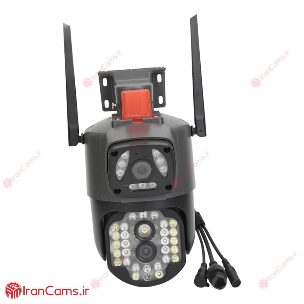 دوربین مینی اسپید دام بی سیم سیمکارتی 2 لنز 2 مگاپیکسل V380 — تصویر ۲