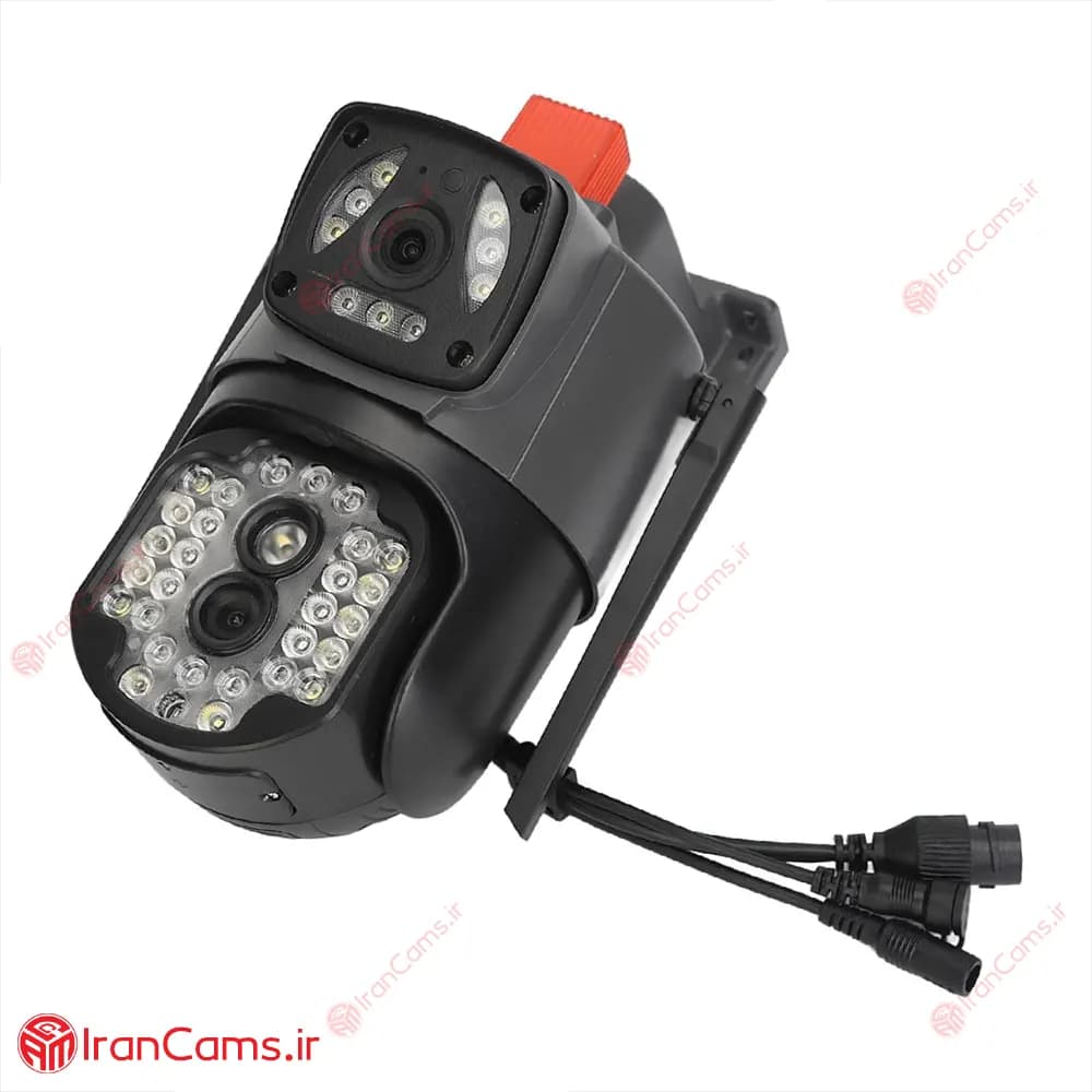 دوربین مینی اسپید دام بی سیم سیمکارتی 2 لنز 2 مگاپیکسل V380 — تصویر ۴