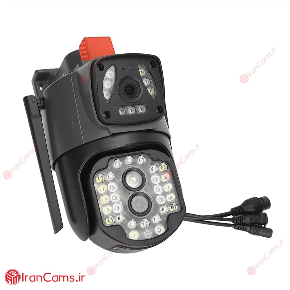 دوربین مینی اسپید دام بی سیم سیمکارتی 2 لنز 2 مگاپیکسل V380 — تصویر ۵