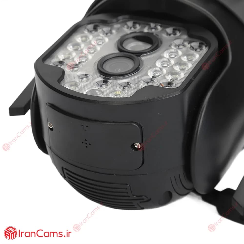 دوربین مینی اسپید دام بی سیم سیمکارتی 2 لنز 2 مگاپیکسل V380 — تصویر ۶