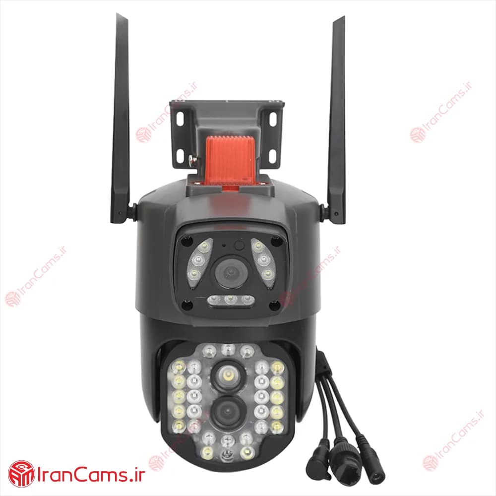 دوربین مینی اسپید دام بی سیم سیمکارتی 2 لنز 2 مگاپیکسل V380