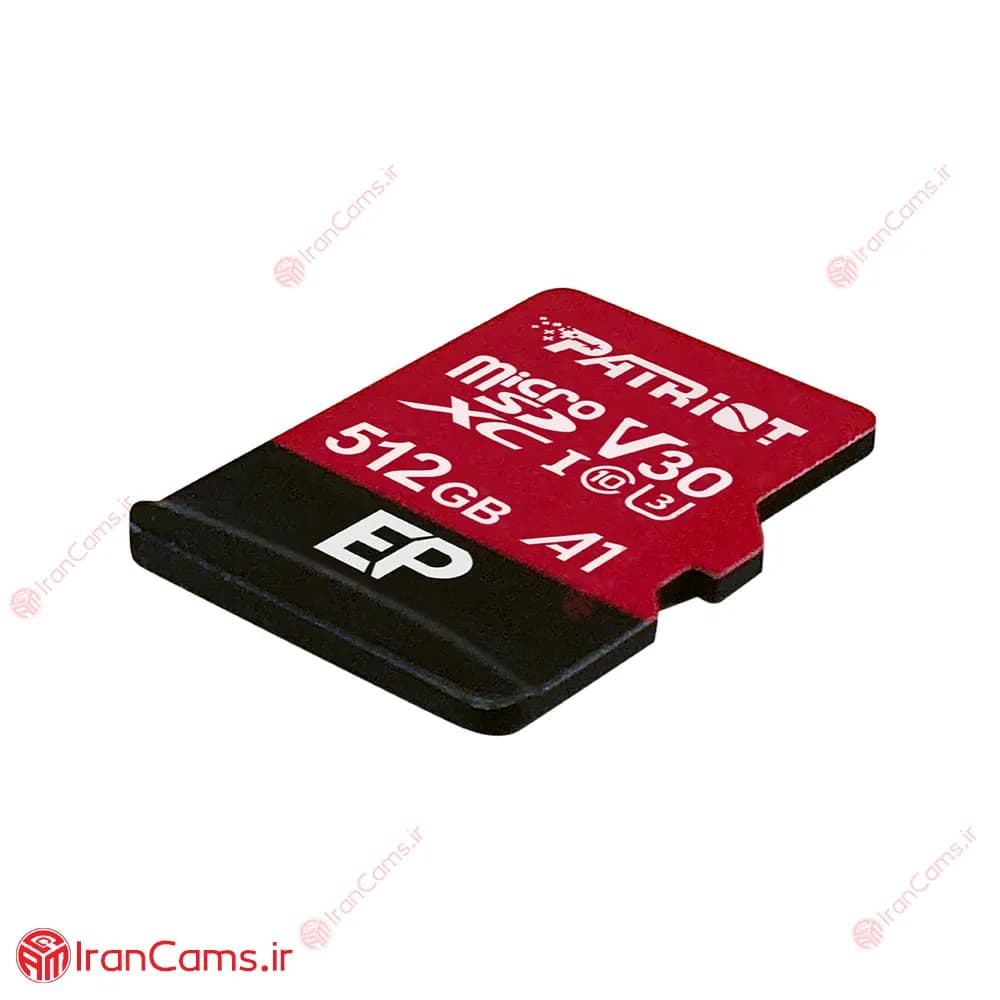 کارت حافظه میکرو اس دی 512 گیگابایت پاتریوت PATRIOT EP — تصویر ۳