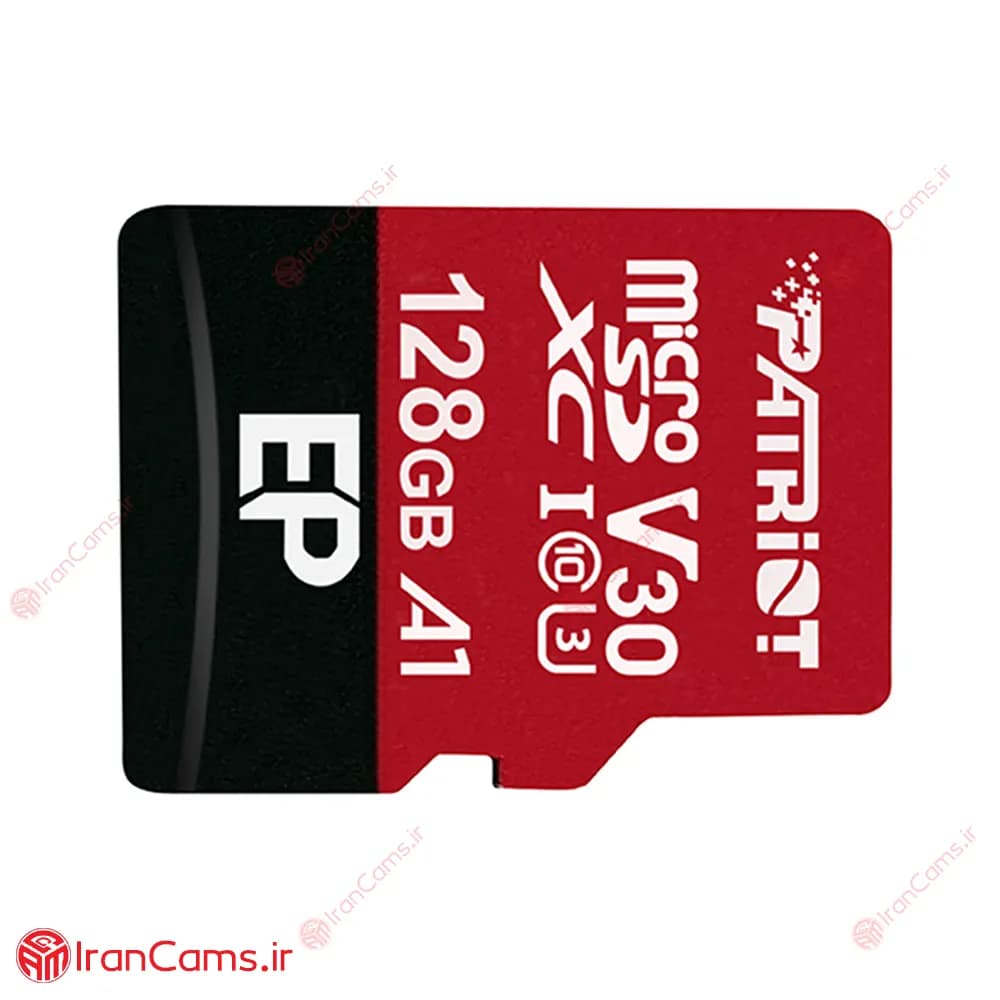 کارت حافظه میکرو اس دی 128 گیگابایت پاتریوت PATRIOT EP