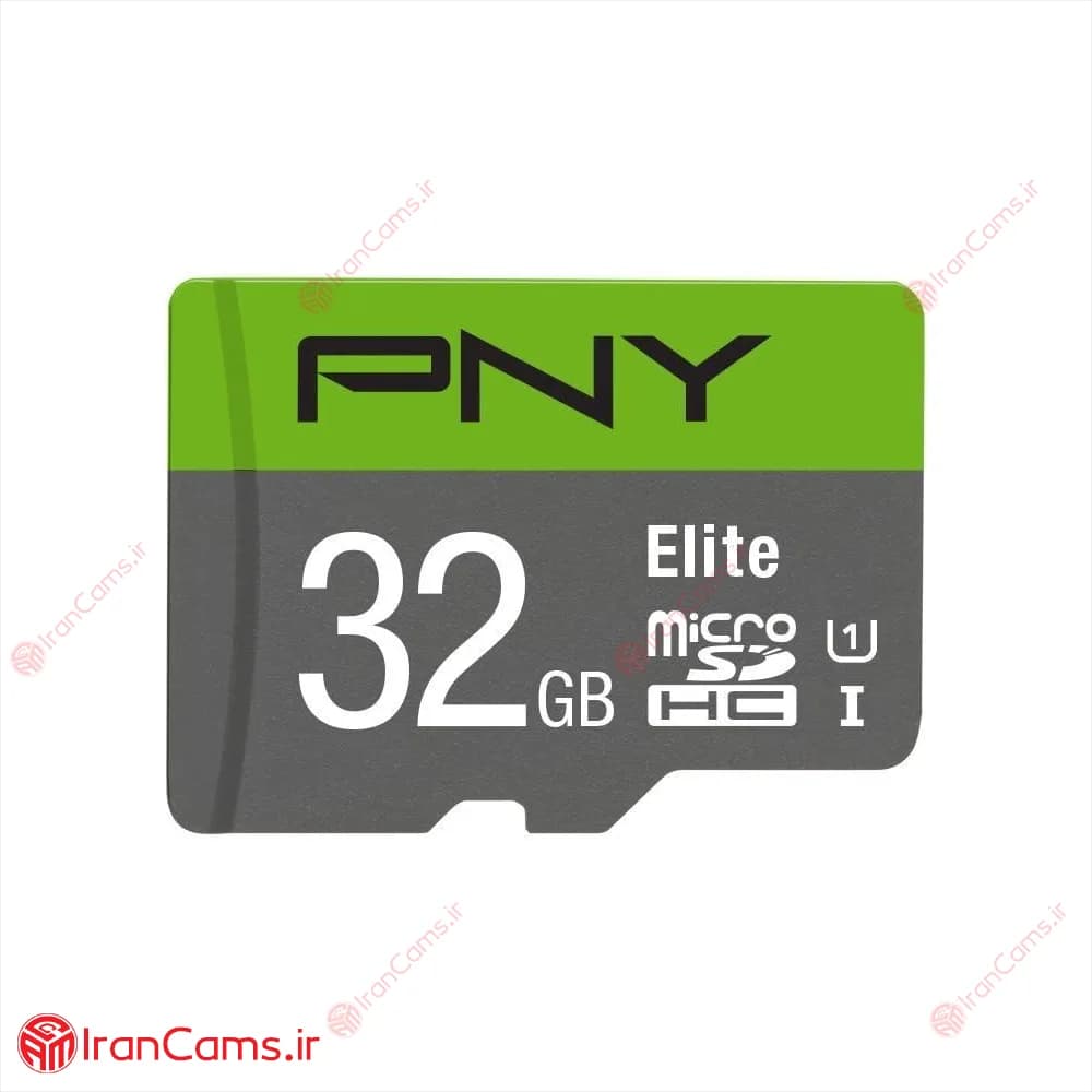 کارت حافظه میکرو اس دی 32 گیگابایت پی ان وای PNY Elite