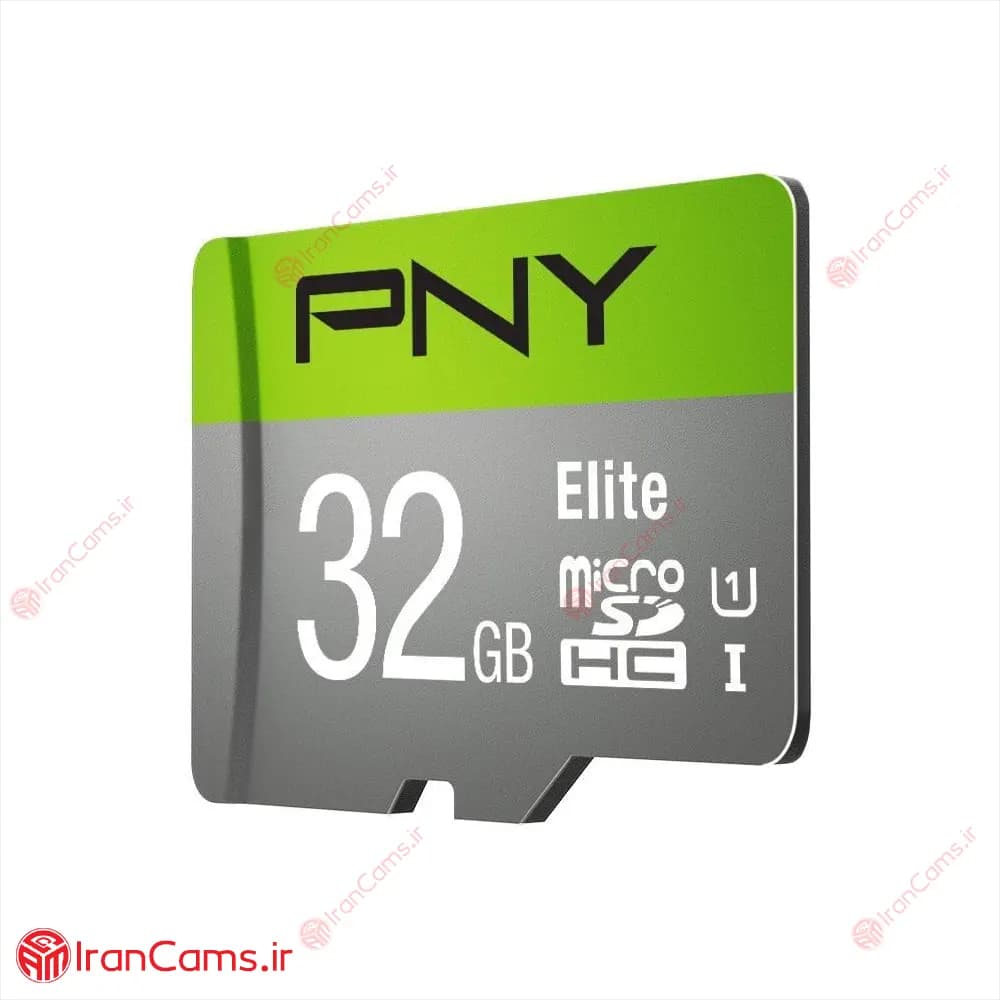 کارت حافظه میکرو اس دی 32 گیگابایت پی ان وای PNY Elite — تصویر ۳