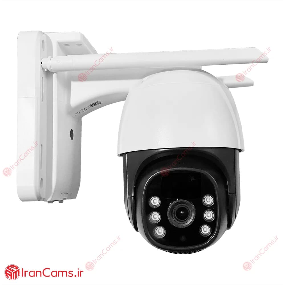 دوربین مینی اسپید دام خورشیدی سیمکارتی 5 مگاپیکسل V380