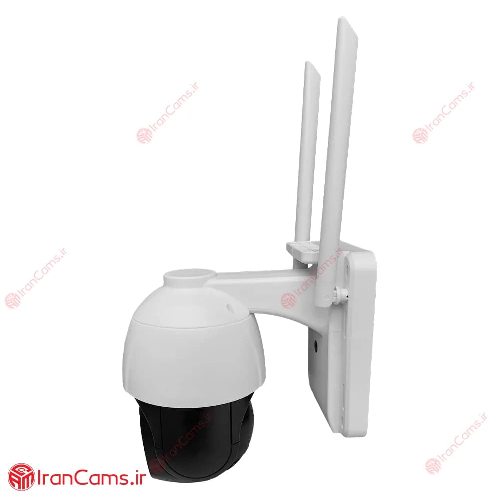 دوربین مینی اسپید دام خورشیدی سیمکارتی 5 مگاپیکسل V380 — تصویر ۳