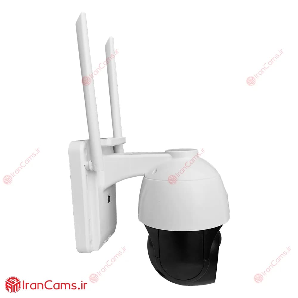 دوربین مینی اسپید دام خورشیدی سیمکارتی 5 مگاپیکسل V380 — تصویر ۲