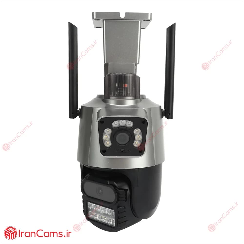 دوربین مینی اسپید دام چرخشی سیمکارتی بی سیم مدل V21 تحت شبکه 8 مگاپیکسل V380 — تصویر ۲
