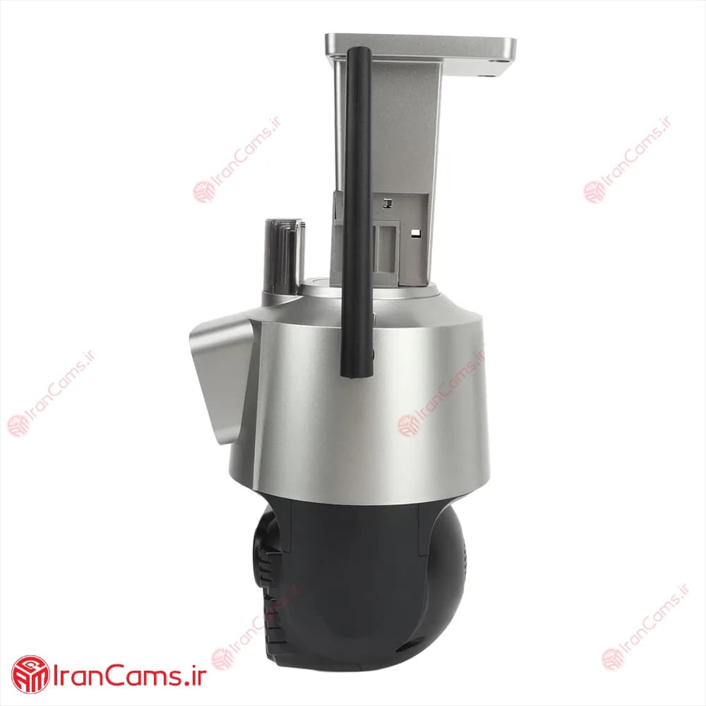 دوربین مینی اسپید دام چرخشی سیمکارتی بی سیم مدل V21 تحت شبکه 8 مگاپیکسل V380 — تصویر ۴