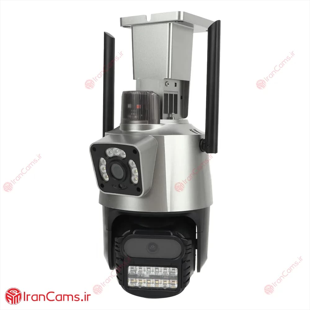 دوربین مینی اسپید دام چرخشی بی سیم مدل V21 تحت شبکه 8 مگاپیکسل V380 — تصویر ۳