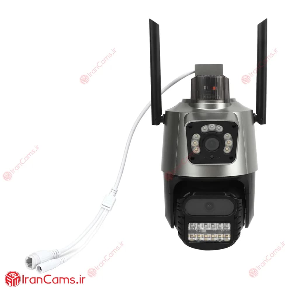 دوربین مینی اسپید دام چرخشی بی سیم مدل V21 تحت شبکه 8 مگاپیکسل V380