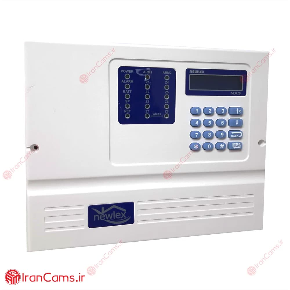 دزدگیر اماکن سیمکارتی نیولکس Newlex NX3
