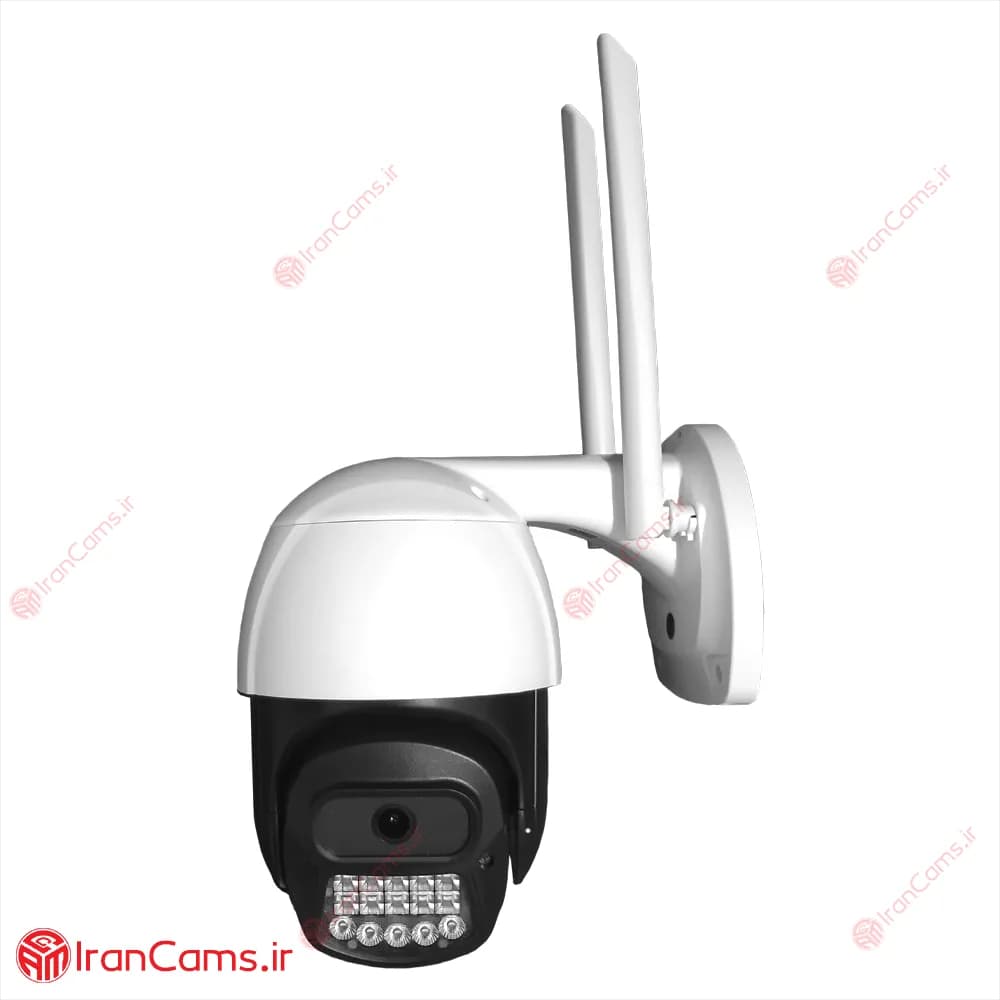 دوربین اسپید دام بیسیم سیمکارتی V380 Pro مدل P25