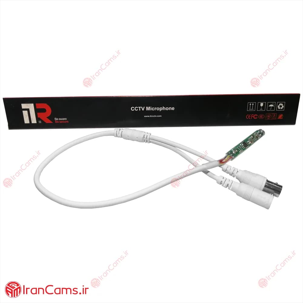 میکروفن ذغالی ITR مدل IT-MIC10 — تصویر ۲