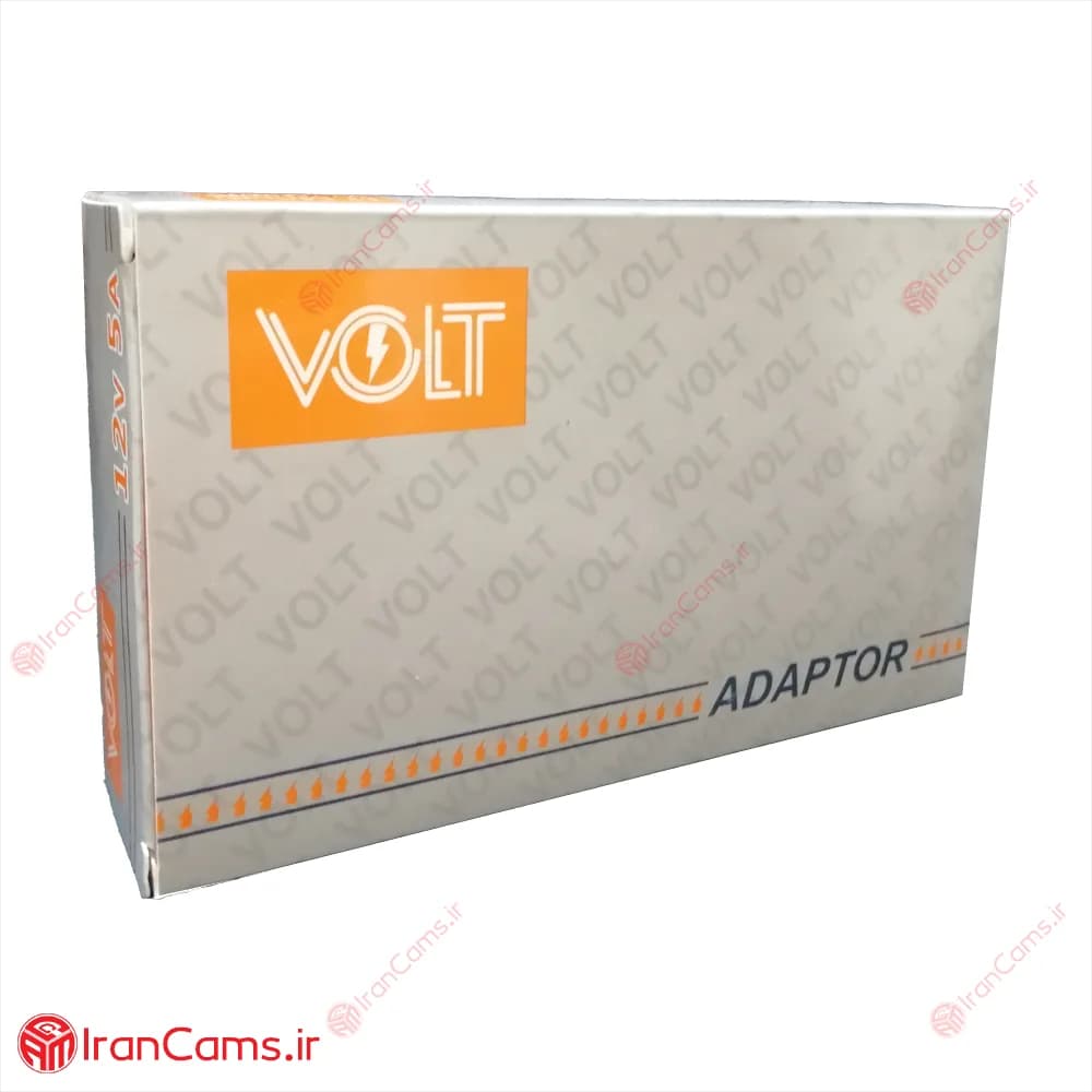 آداپتور 12 ولت 5 آمپر Volt مدل 1250 — تصویر ۵