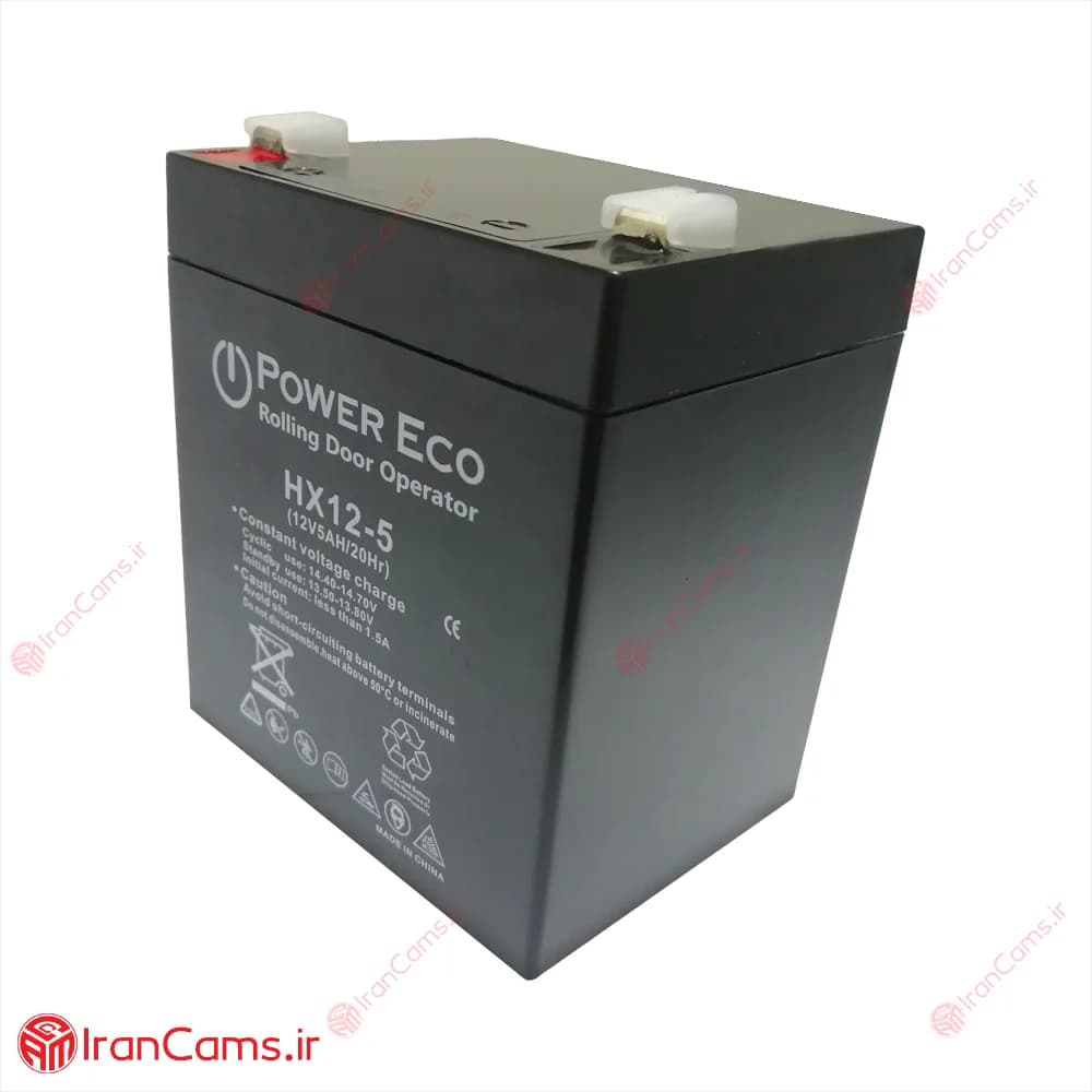 باتری 4.5 آمپر POWER ECO مناسب دزدگیر و UPS