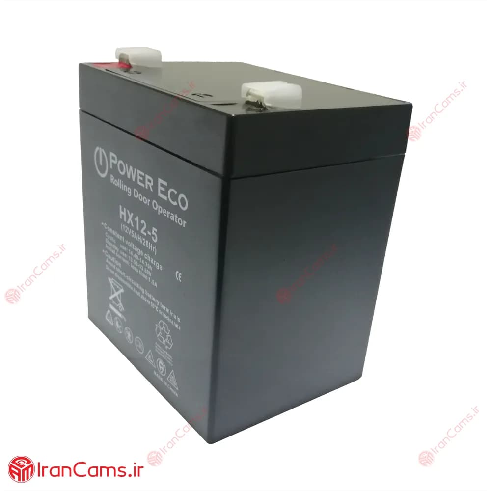 باتری 4.5 آمپر POWER ECO مناسب دزدگیر و UPS — تصویر ۲