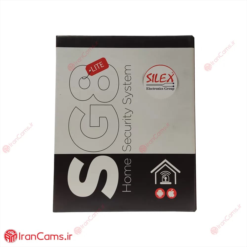 دزدگیر اماکن سیمکارتی سایلکس لایت Silex SG8-Lite — تصویر ۵