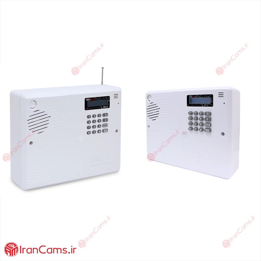 دزدگیر اماکن سیمکارتی سایلکس لایت Silex SG8-Lite — تصویر ۲