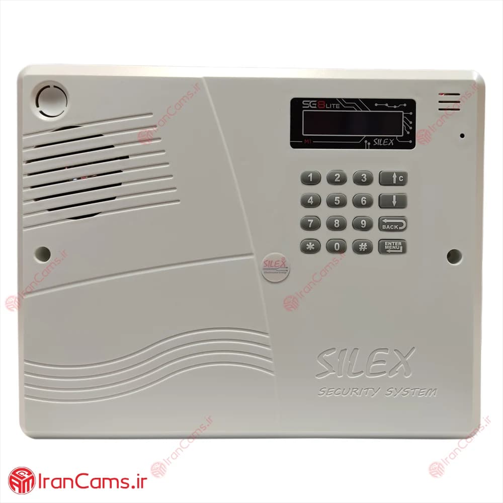 دزدگیر اماکن سیمکارتی سایلکس لایت Silex SG8-Lite