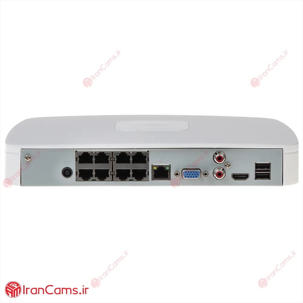 دستگاه ان وی آر تحت شبکه 8 کانال داهوا DHI-NVR4108-8P-4KS2/L — تصویر ۵