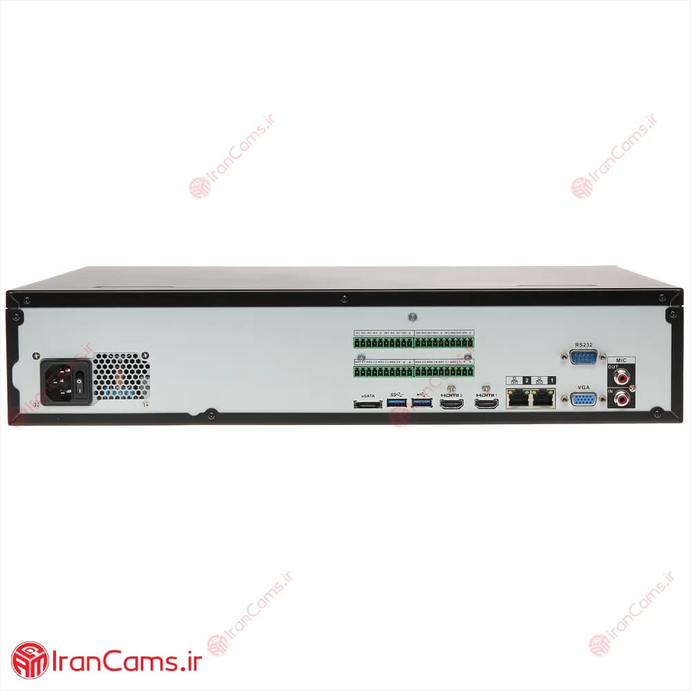 دستگاه ان وی آر تحت شبکه 64 کانال داهوا DHI-NVR608-64-4KS2 — تصویر ۴