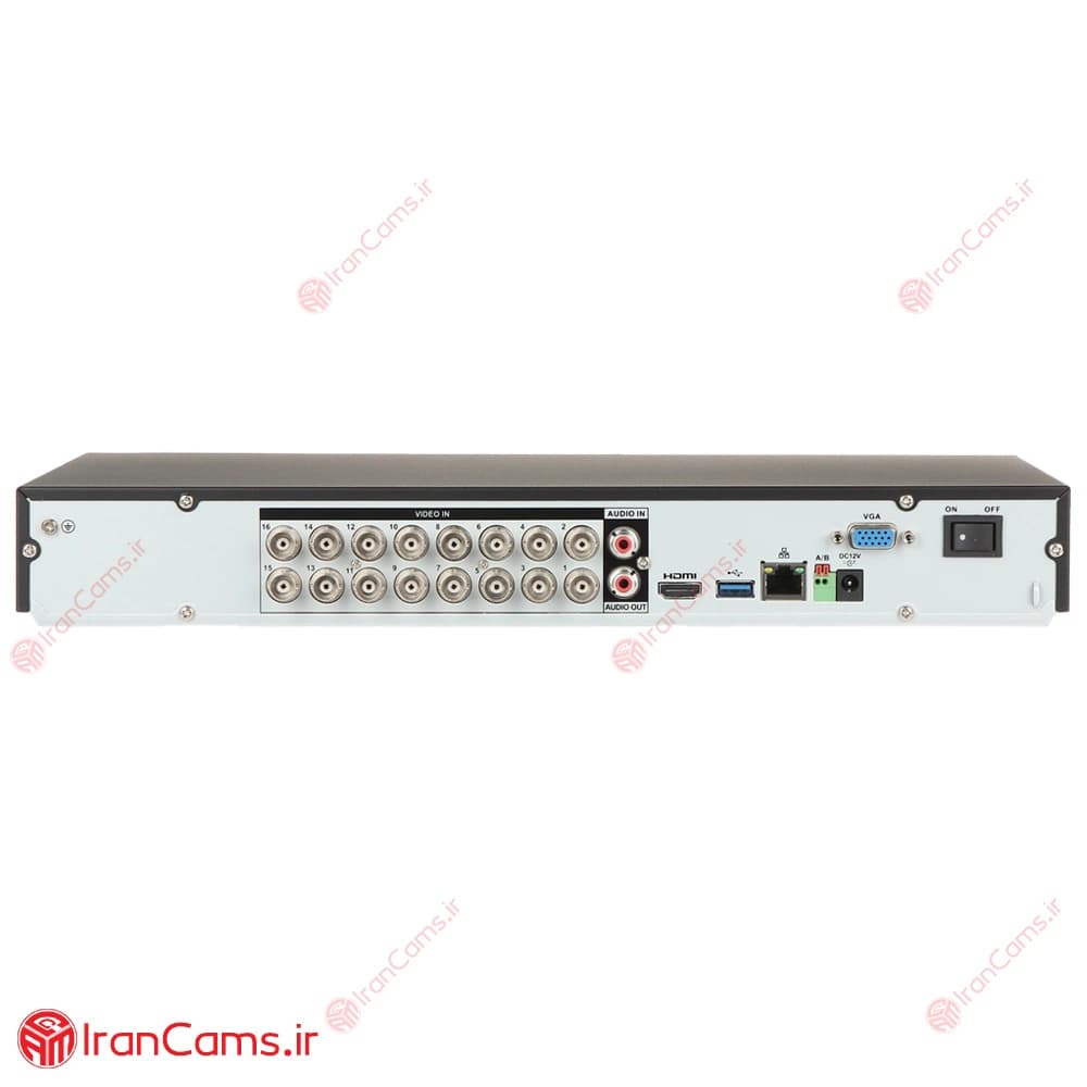 دستگاه دی وی آر 16 کانال داهوا DH-XVR4216AN-I — تصویر ۳