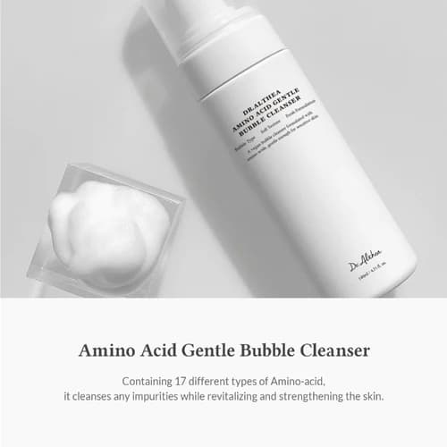 فوم شستشوی حبابی آمینو اسید دکتر التیا DR.ALTHEA AMINO ASID GENTLE Bubble cleanser — تصویر ۳