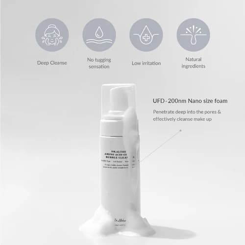 فوم شستشوی حبابی آمینو اسید دکتر التیا DR.ALTHEA AMINO ASID GENTLE Bubble cleanser — تصویر ۲