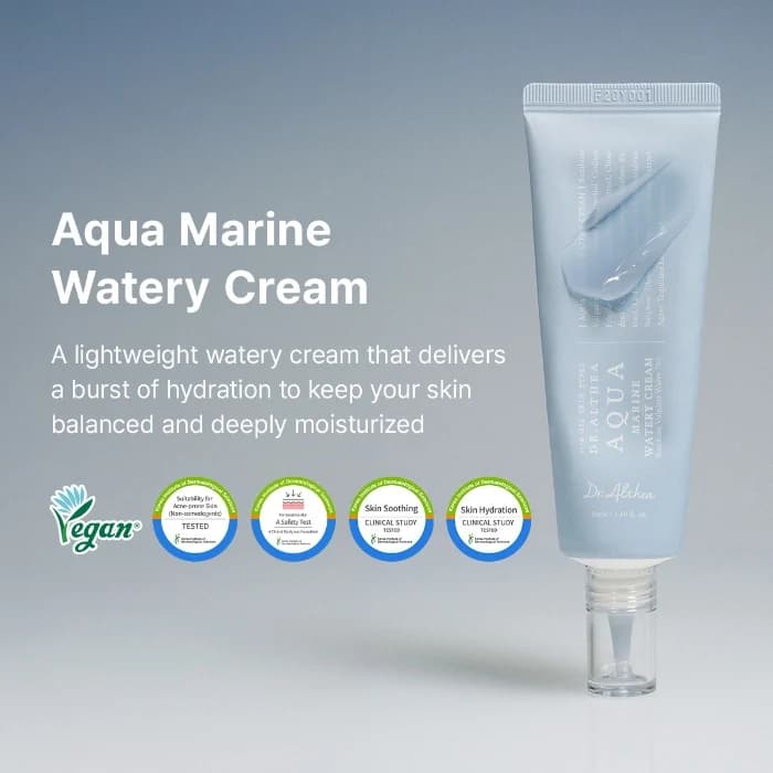 اکوا کرم ابرسان دکتر التیا DR.ALTHEA AQUA MARINE WATERY CREAM — تصویر ۲