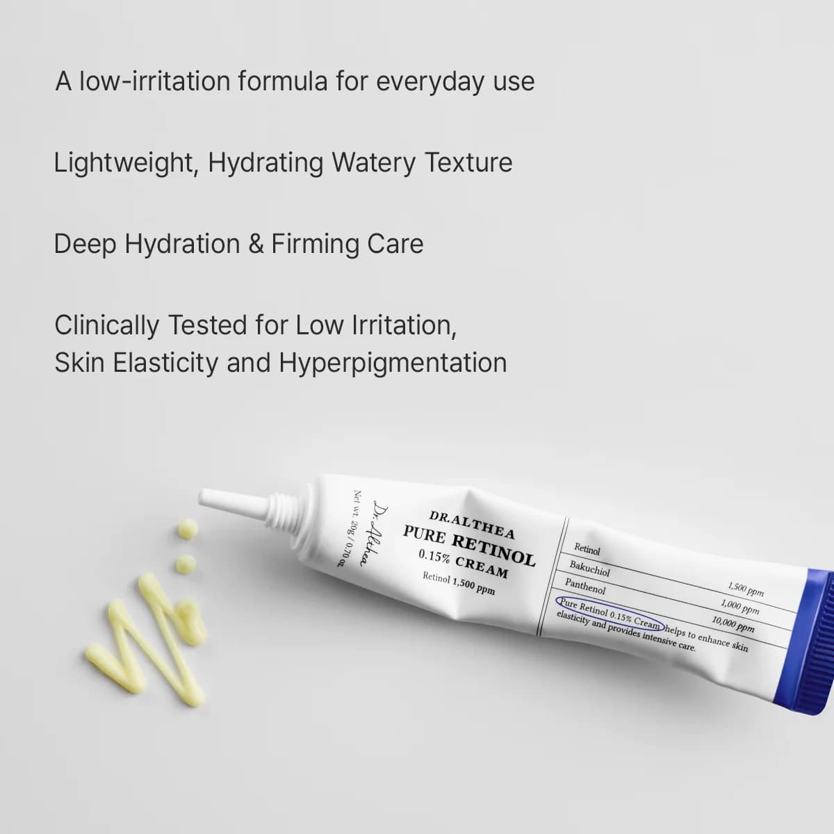 کرم PDRN دکتر التیا ترمیم کننده, جوانساز و تسکین دهنده پوست DR,ALTHEA PDRN REJU 5000 CREAM — تصویر ۳