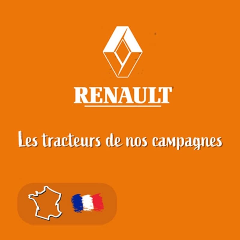 ماکت تراکتور Renault Atles 926RZ مقیاس 1:32 با وزنه جلو | Universal Hobbies UH6827 — تصویر ۲