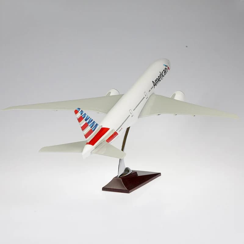 ماکت هواپیما Boeing 777 American Airlines مقیاس 1:150 — تصویر ۳