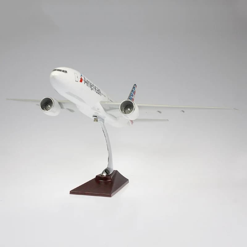 ماکت هواپیما Boeing 777 American Airlines مقیاس 1:150 — تصویر ۲
