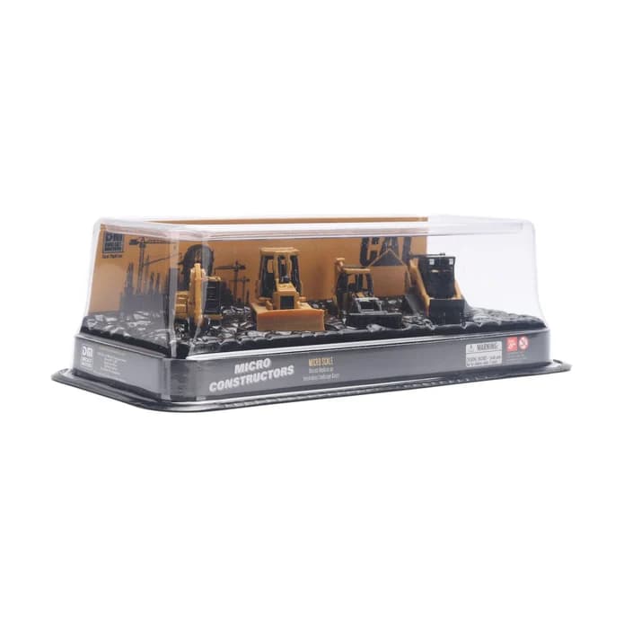 ماکت CAT Micro Constructors چهار عددی Diecast Masters