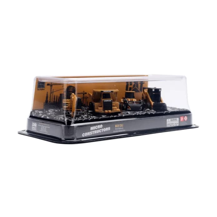 ماکت CAT Micro Constructors چهار عددی Diecast Masters 85990