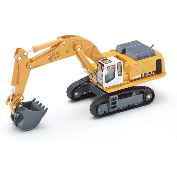 ماکت بیل مکانیکی Liebherr SIKU 1874 | مقیاس 1:87