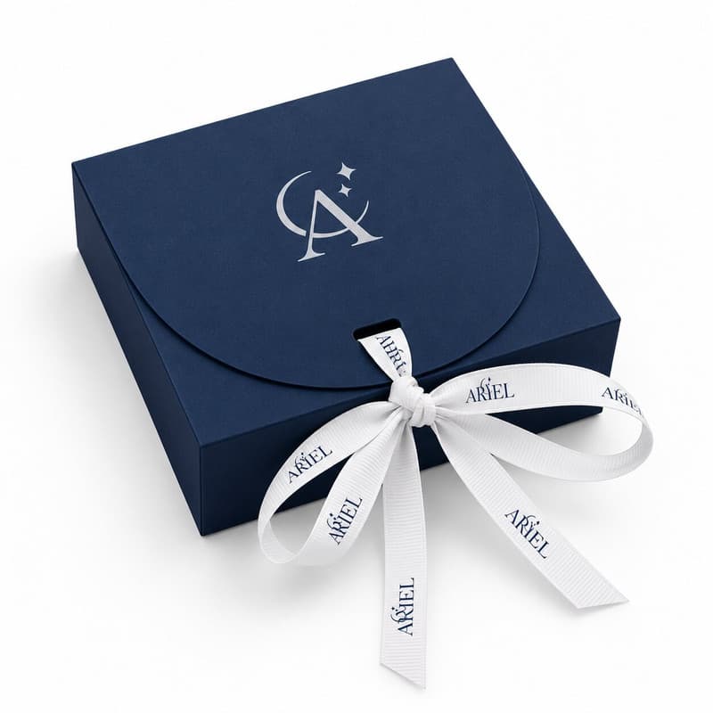 گردنبند نقره زنانه آریل مدل مرواریدی اشکی لیانا — تصویر ۴