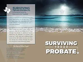 و دانلود نسخه کامل کتاب زبان اصلی Surviving Texas Probate: A Practical Guide to Surviving Dying in Texas | دانلود کتاب خارجی