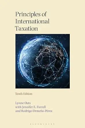 و دانلود نسخه کامل کتاب زبان اصلی Principles of International Taxation | دانلود کتاب خارجی