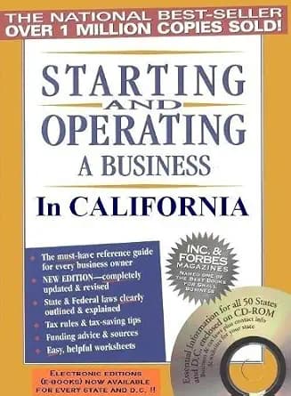 و دانلود نسخه کامل کتاب زبان اصلی Starting and Operating a Business in California | دانلود کتاب خارجی