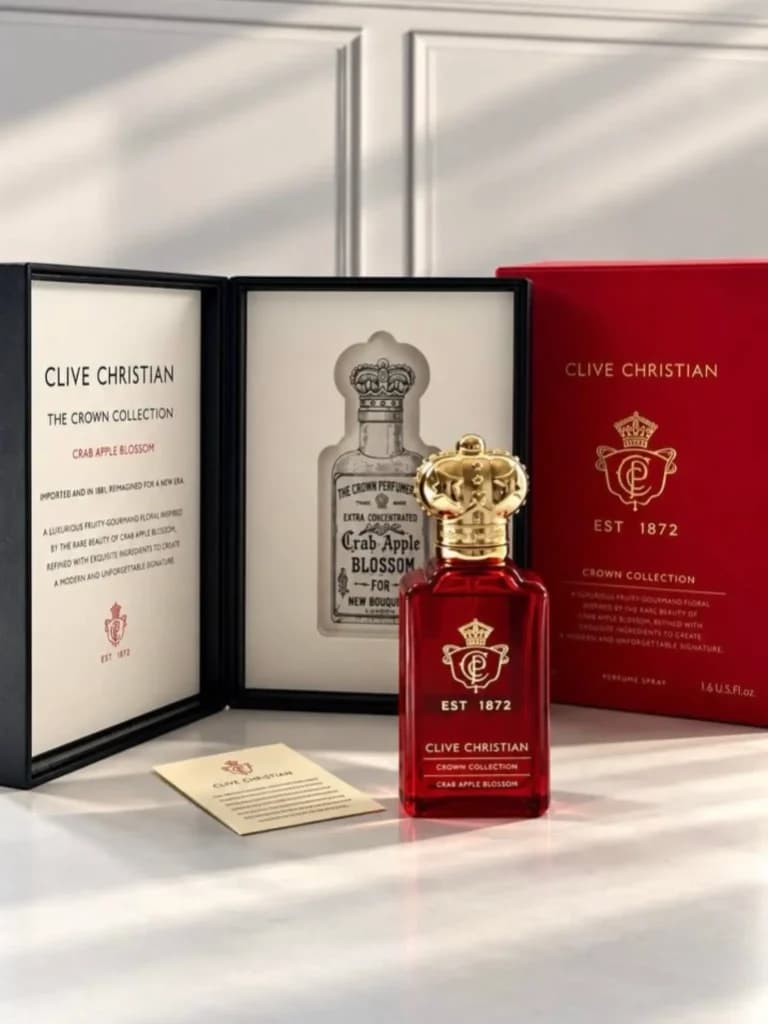 عطر کلایو کریستین کراب اپل بلاسم — تصویر ۳