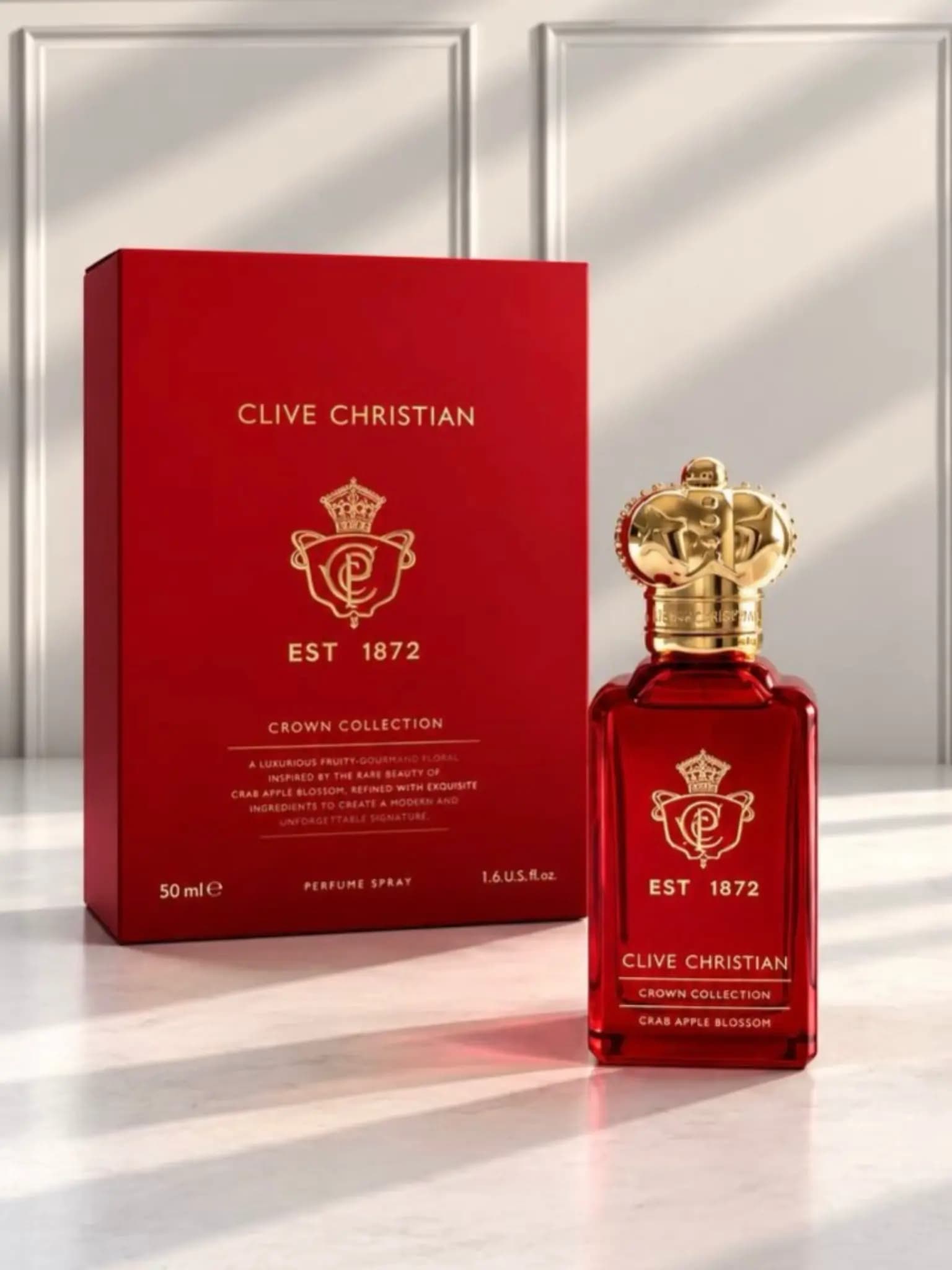 عطر کلایو کریستین کراب اپل بلاسم — تصویر ۲